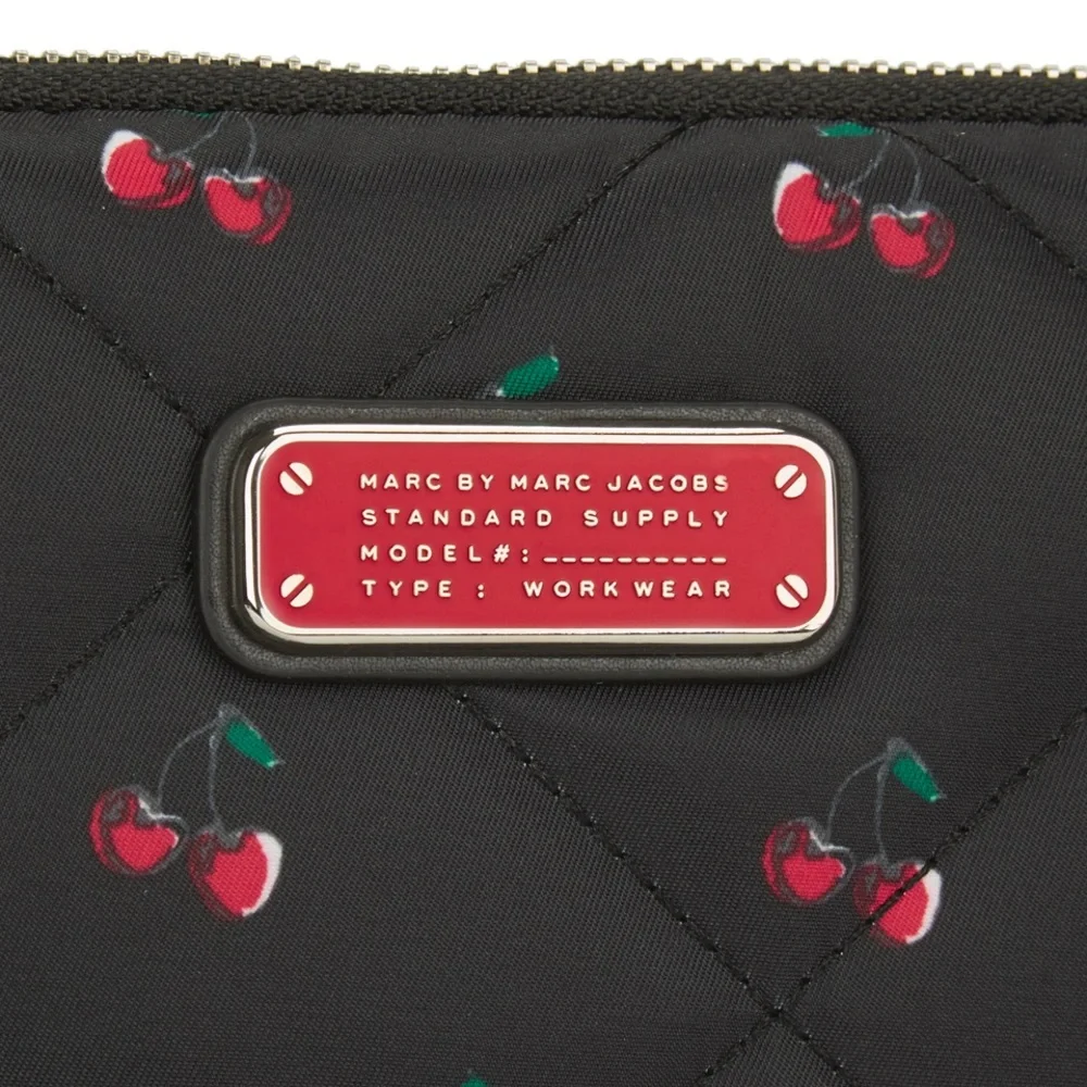 Marc by Marc Jacobs Cherry 🍒 Print Nylon 15 Inc Laptop Bag Messenger Bag